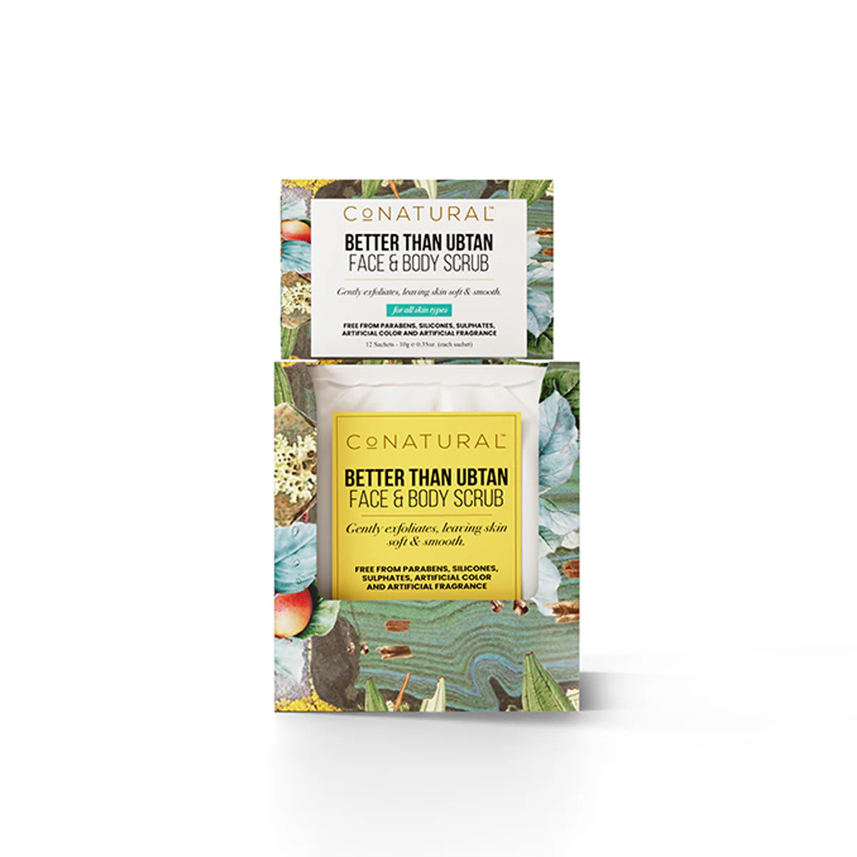 Better Than Ubtan Face and Body Scrub 10gm