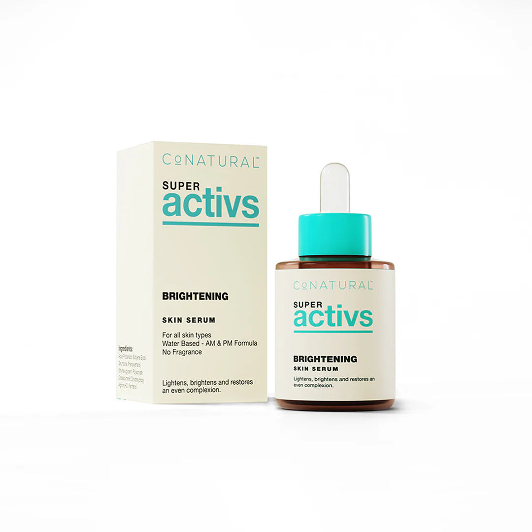 Brightening - Super Activs Skin Serum