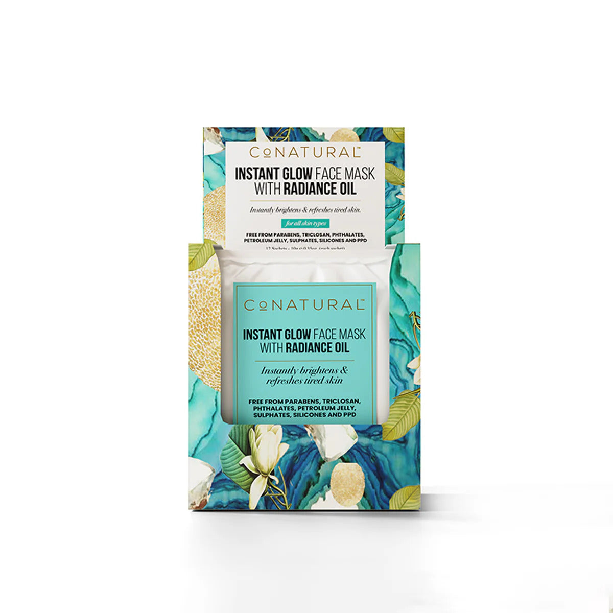 Instant Face Glow Mask 10gm Sachets