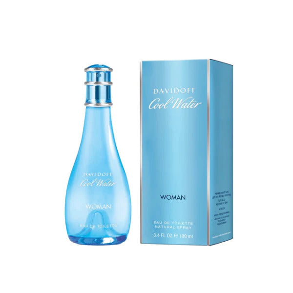 DAVIDOFF COOL WATER WOMEN EDT 100 ML