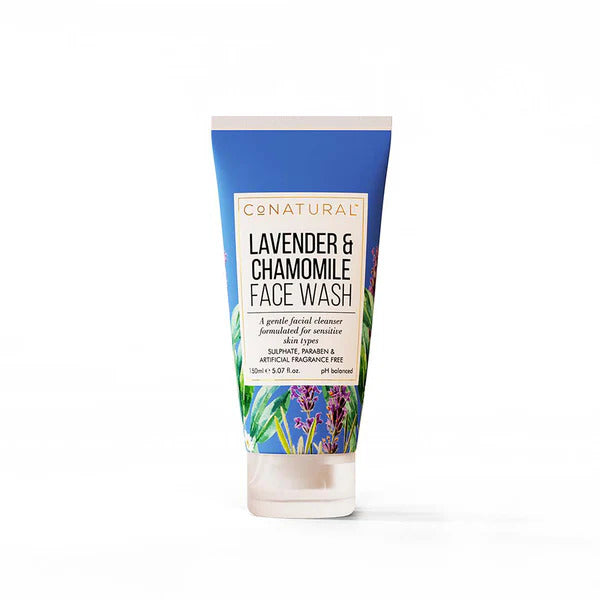Daily Essential Face Wash Lavender & Chamomile