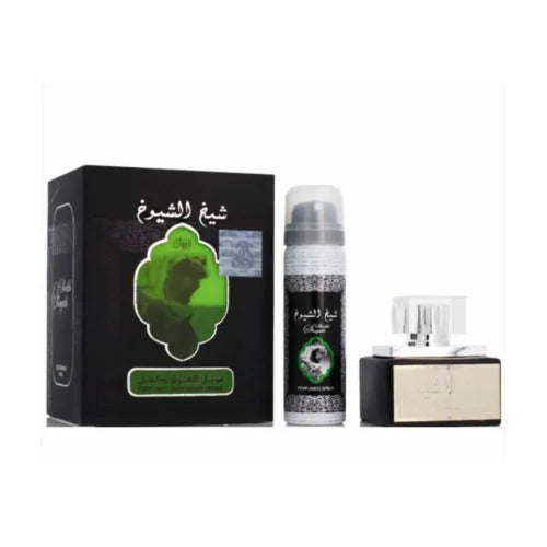 LATTAFA SHAIKH AL SHUYUKH BLACK EDP 50ML