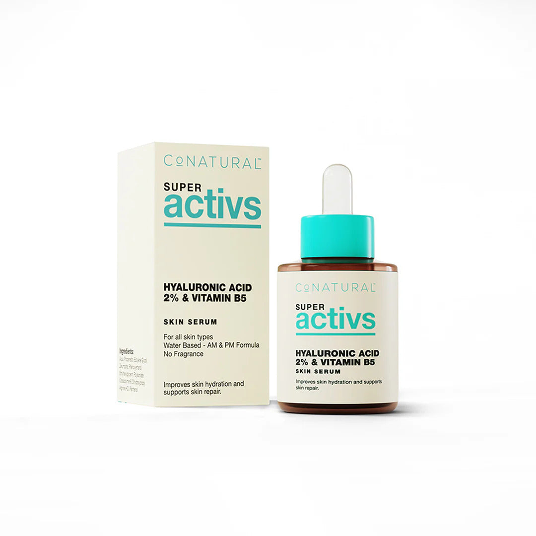 Hyaluronic Acid 2% + B5 - Duper Activs Skin Serum