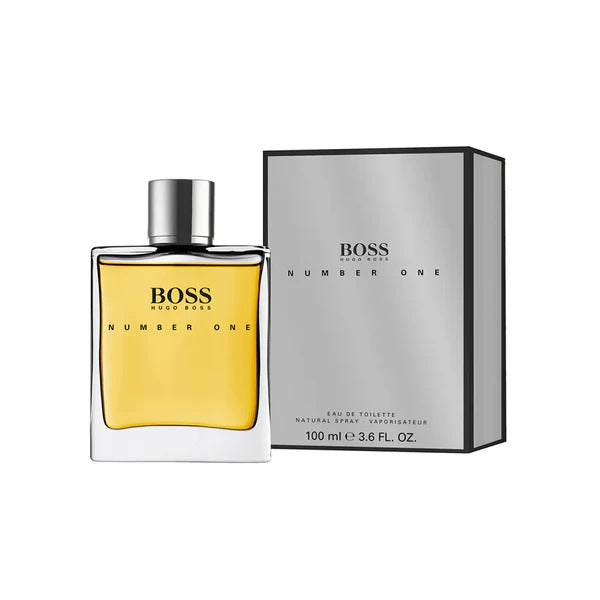 HUGO BOSS NUMBER ONE 100ML NEW