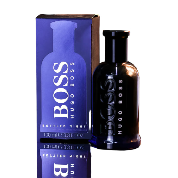 HUGO BOSS BOTTLED NIGHT EDT 100ML