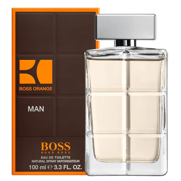 HUGO BOSS MAN(ORANGE) EDT 100ML