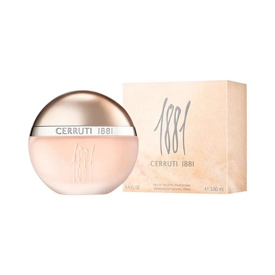 CERRUTTI 1881 FOR WOMEN EDT 100ML