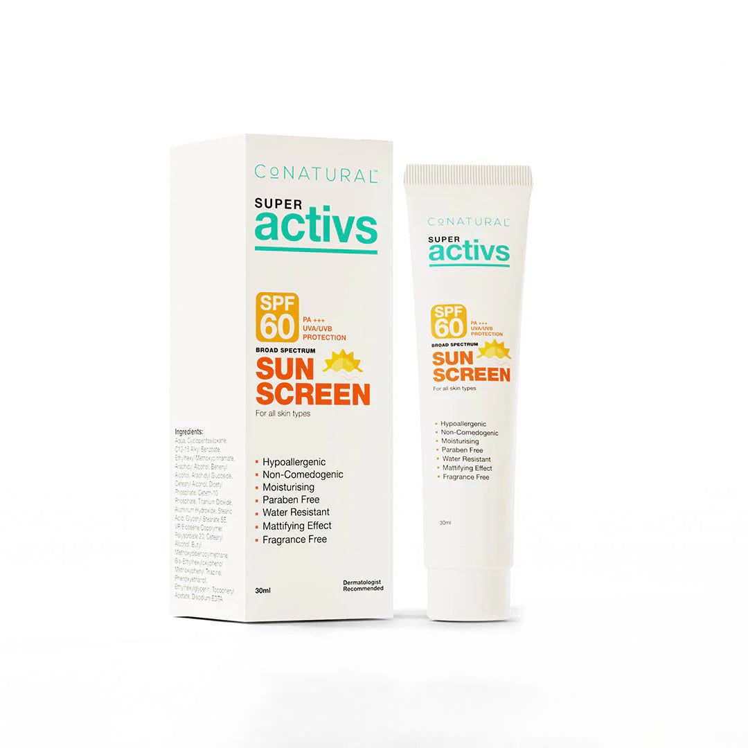 Super Activs Sun Screen SPF 60