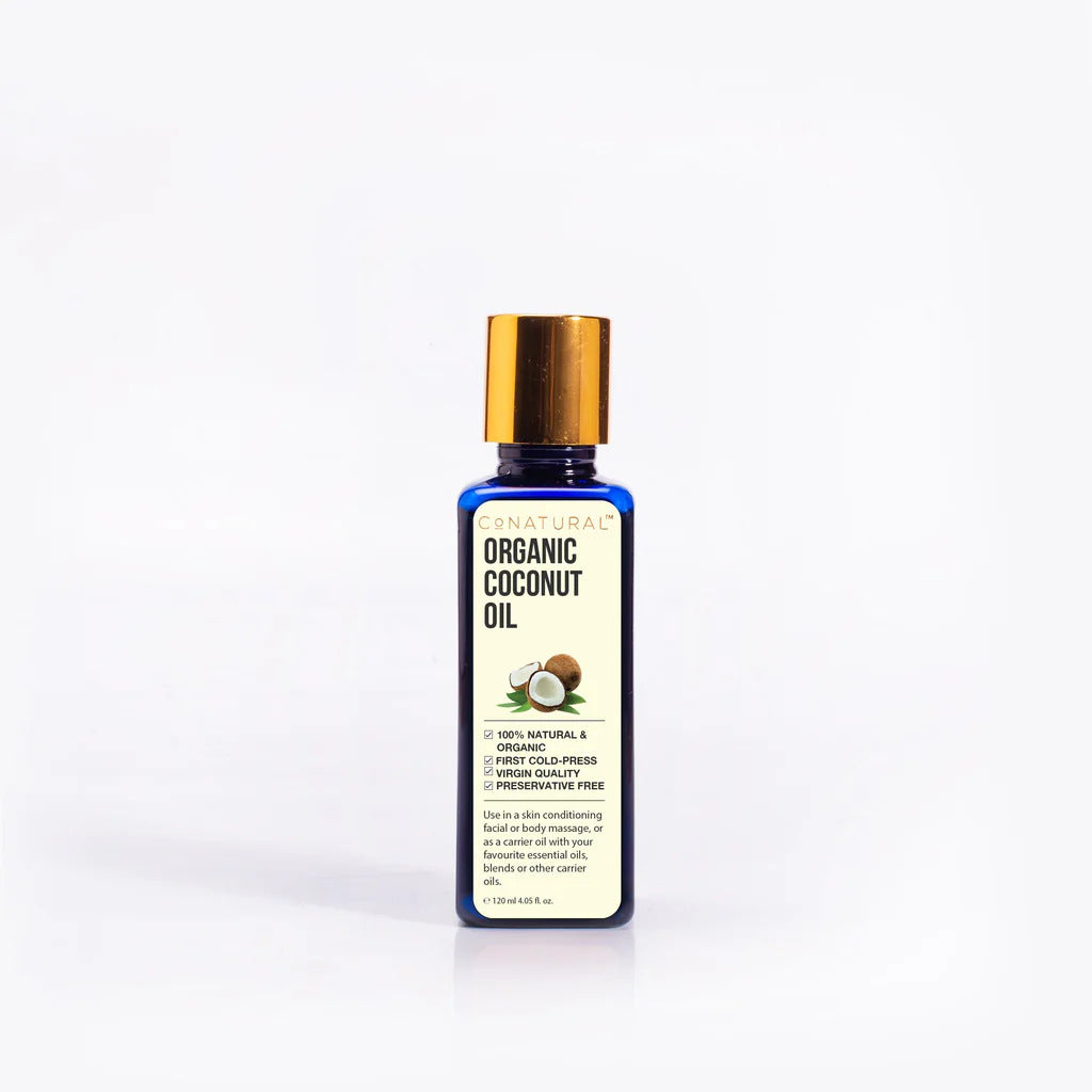 Organic Coconut Oil 120ml