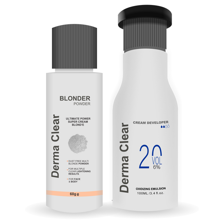 Derma Clear Blonder Set