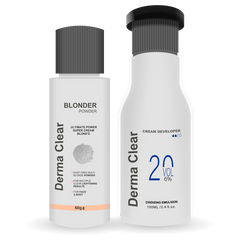 Derma Clear Blonder Set