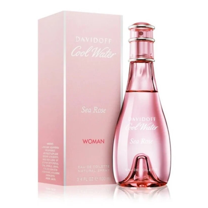 DAVIDOFF COOL WATER SEA ROSE EDT 100 ML