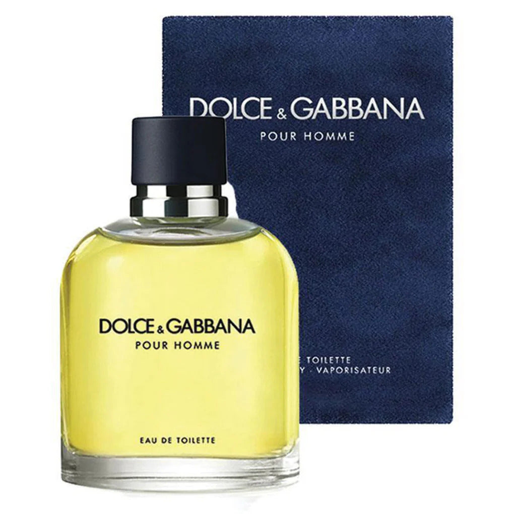 D & G POUR HOMME EDT 125 ML