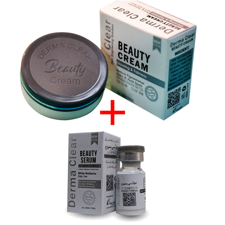 Derma Clear Beauty Cream Set