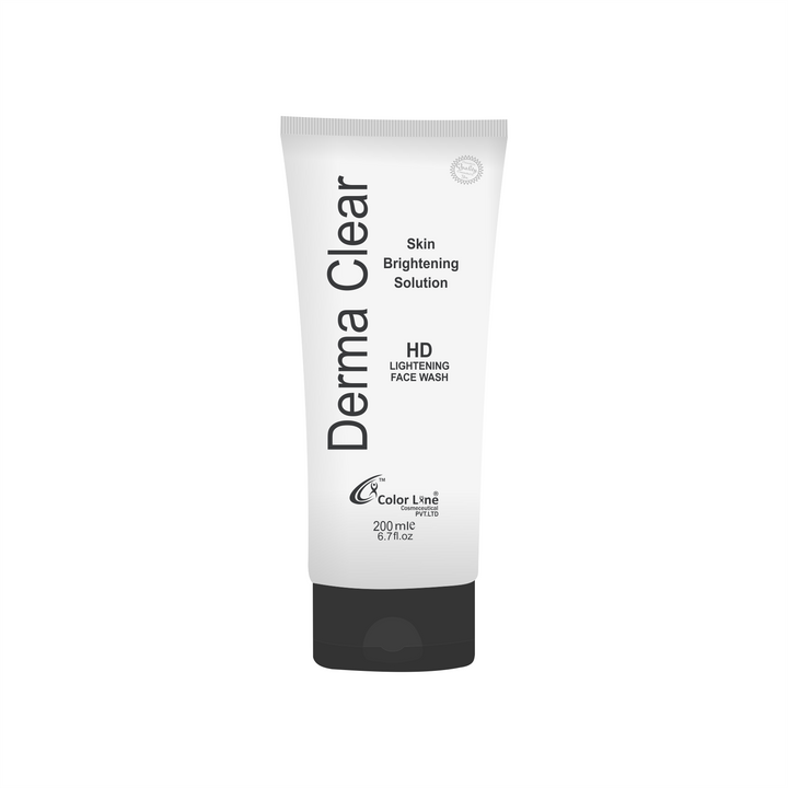 Derma Clear HD Lightening Face Wash 200ml