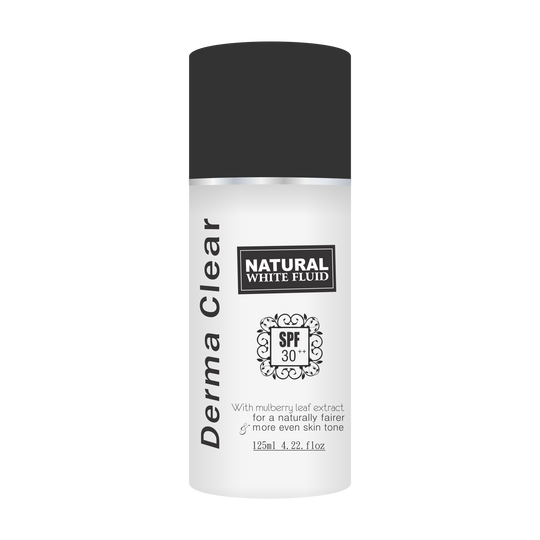 Derma Clear Natural White Fluid (125 ml)
