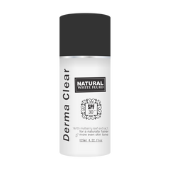 Derma Clear Natural White Fluid (125 ml)
