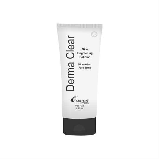 Derma Clear Microfoliant Face Scrub (200 ml)