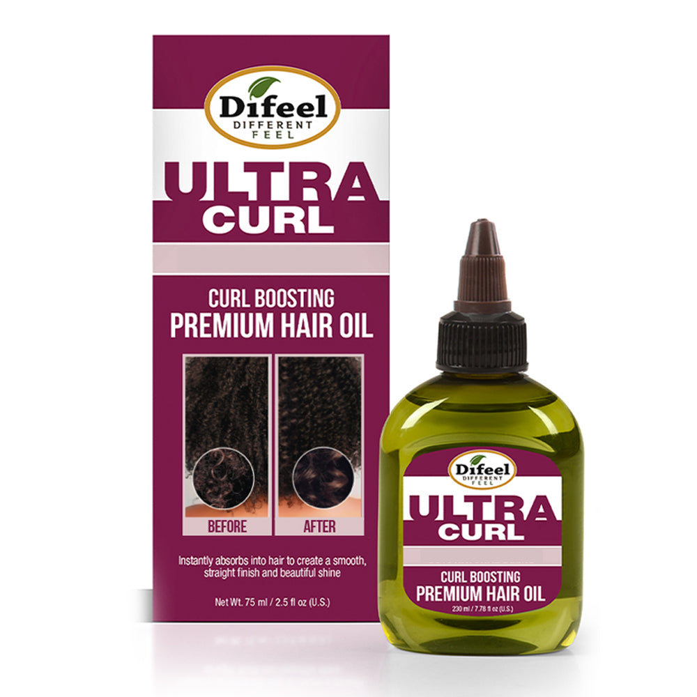 DIFEEL ULTRA CURL PREMIUM HAIR OIL - CURL BOOSTING HAIR OIL