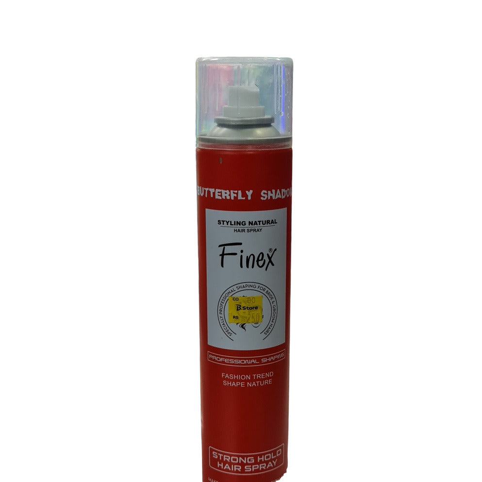 Finex Butterfly Shadow Hold Hair Spray 420ml