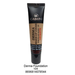 DERMA MAKEUP FOUNDATION
