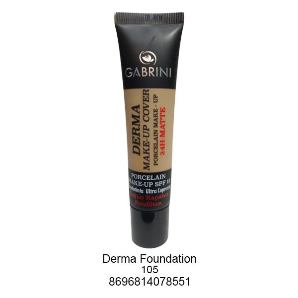 DERMA MAKEUP FOUNDATION