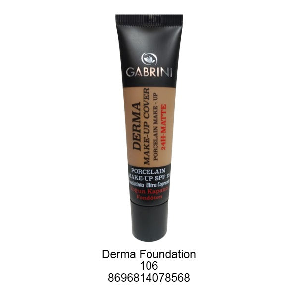 DERMA MAKEUP FOUNDATION