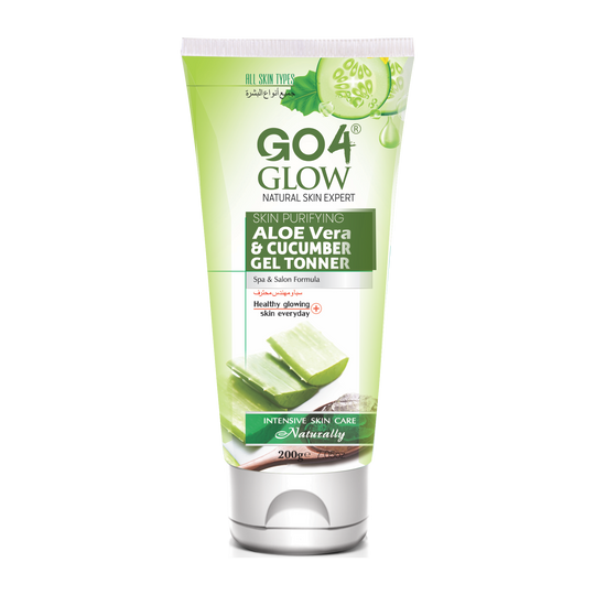 Go4Glow Aloe Vera & Cucumber Gel Tonner (200gm)