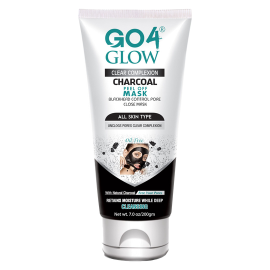 Go4Glow Charcoal Mask 200ml
