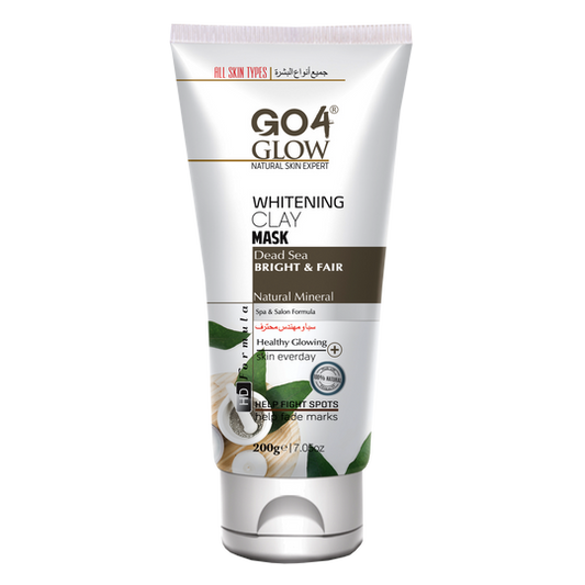 Go4Glow Whitening Clay Mask (200 gm)