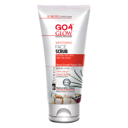 Go4Glow Whitening Face Scrub (200 gm)