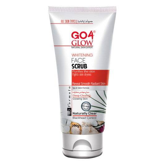 Go4Glow Whitening Face Scrub (200 gm)
