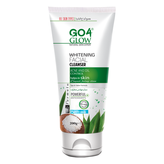 Go4Glow Whitening Facial Cleanser (200ml)