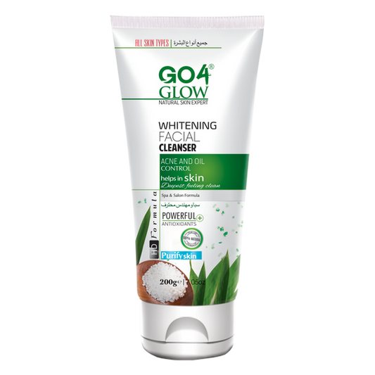 Go4Glow Whitening Facial Cleanser (200ml)