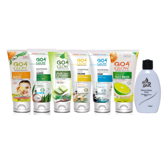 Go4Glow Facial Kit For Mature Skin