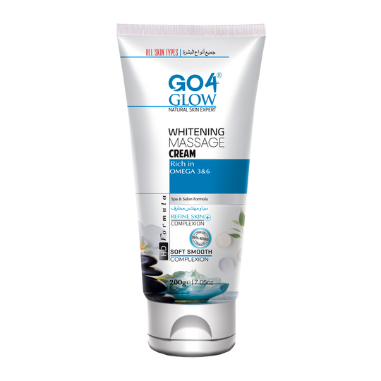 Go4Glow Massage Cream (200ml)