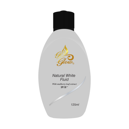 Go4Glow Natural White Fluid 125 ml