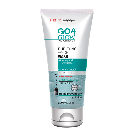 Go4Glow Purifying Face Wash (200ml)