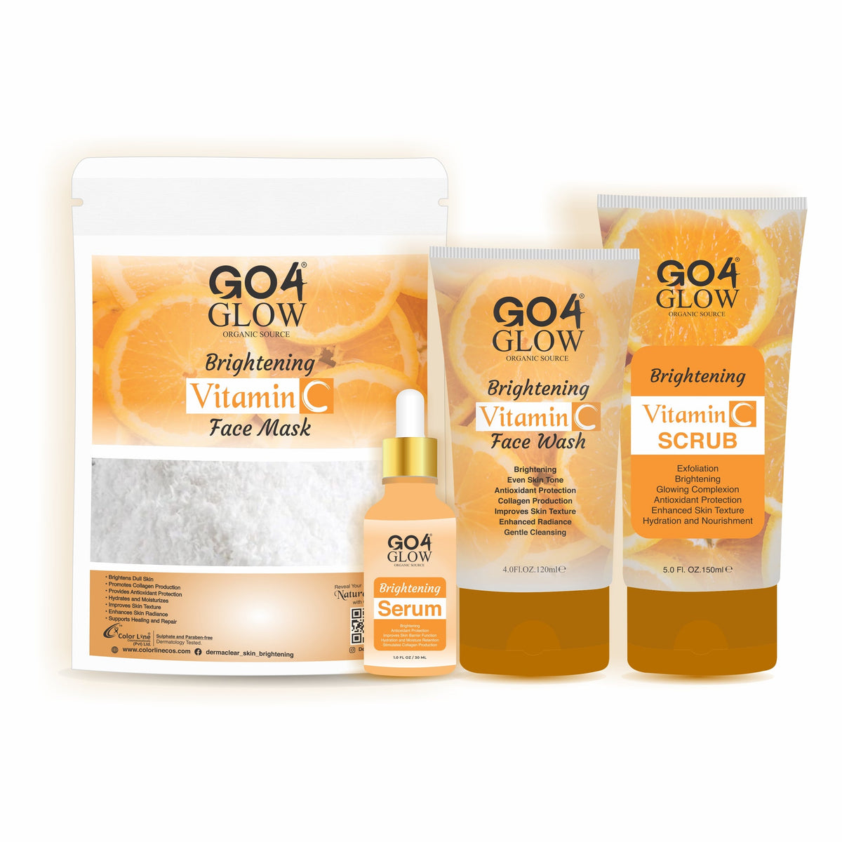 Go4Glow Whitening vitamin C Glow Kit