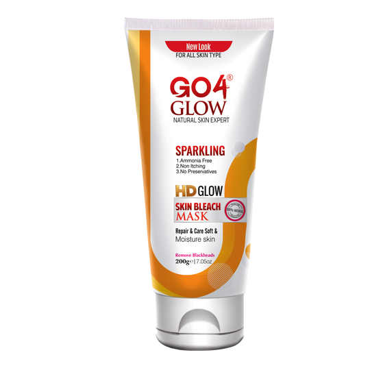 Go4Glow HD Glow Skin Bleach Mask 200ml