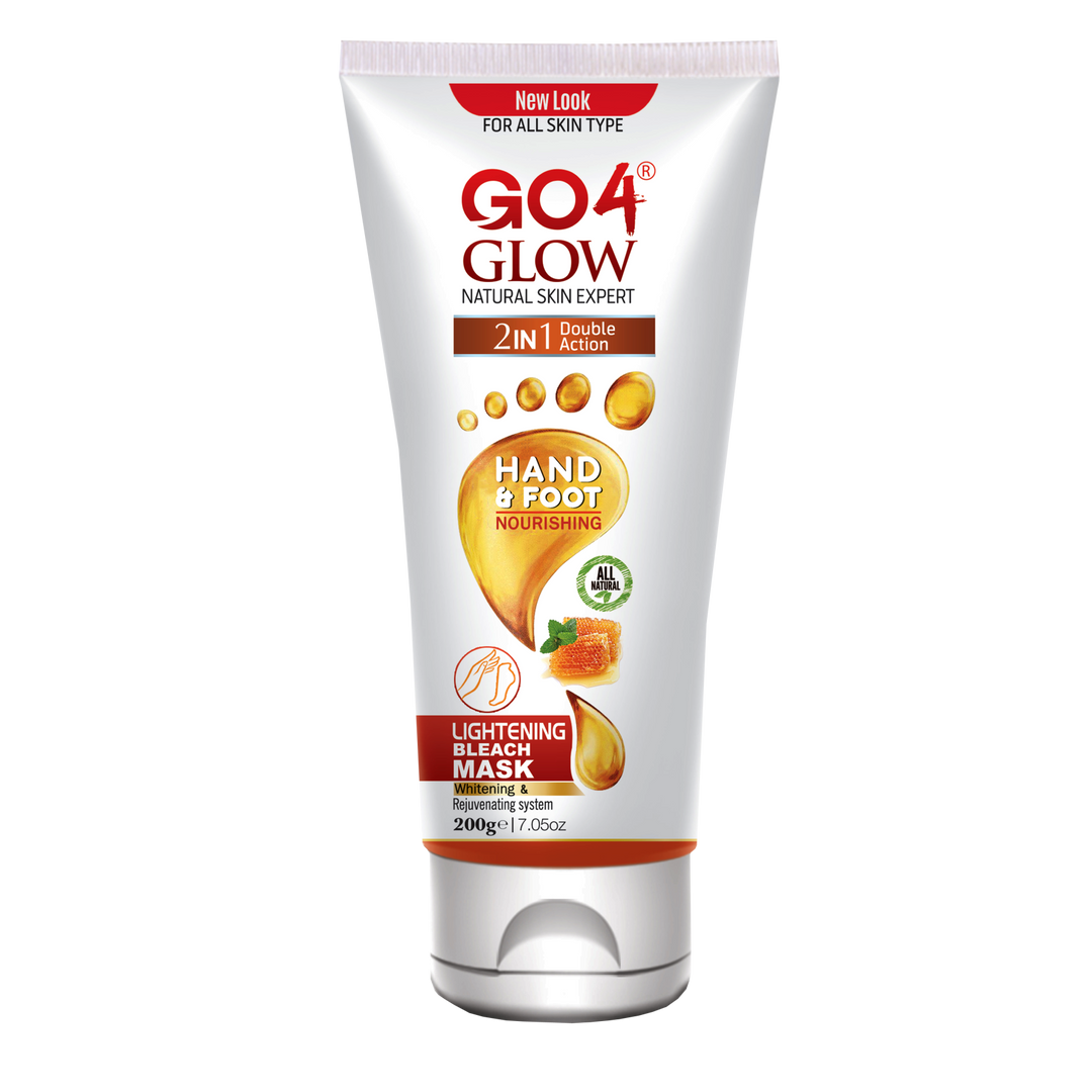 Go4Glow Hand and Foot bleach mask (200ml)