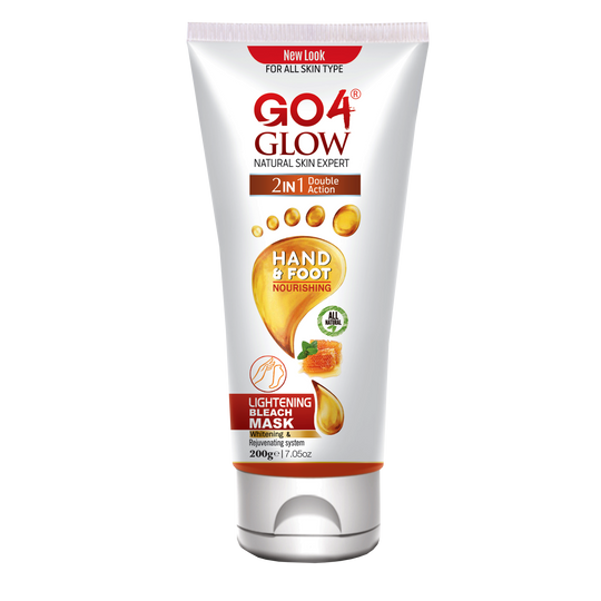 Go4Glow Hand and Foot Bleach Mask 200ml