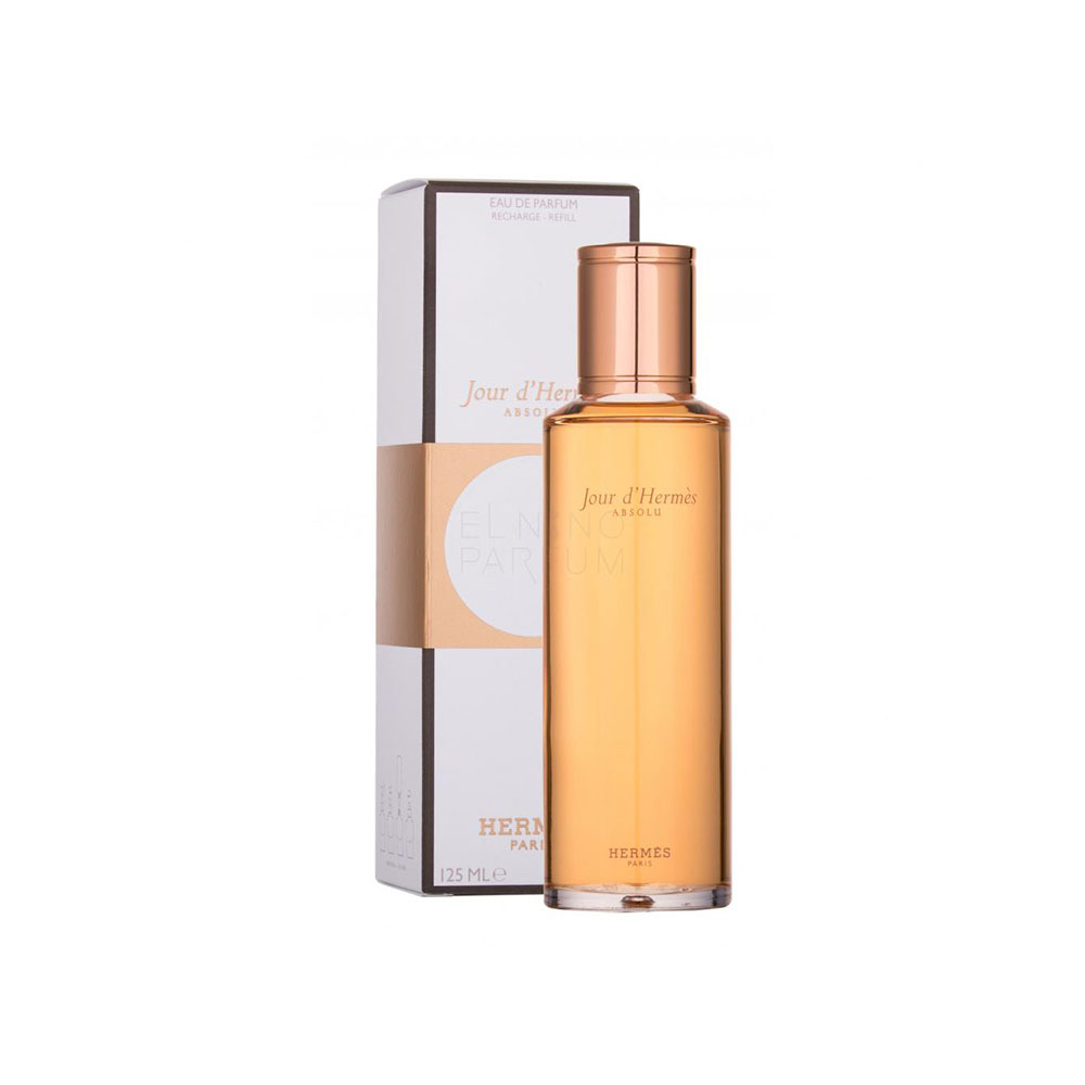 HERMES JOUR DE HERMES ABSOLU RECHARGE REFIL EDP 125 ML