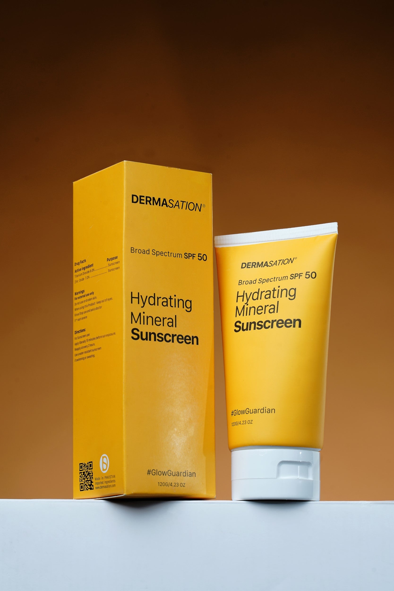 Hydrating Mineral Sun Screen SPF 70 120ML