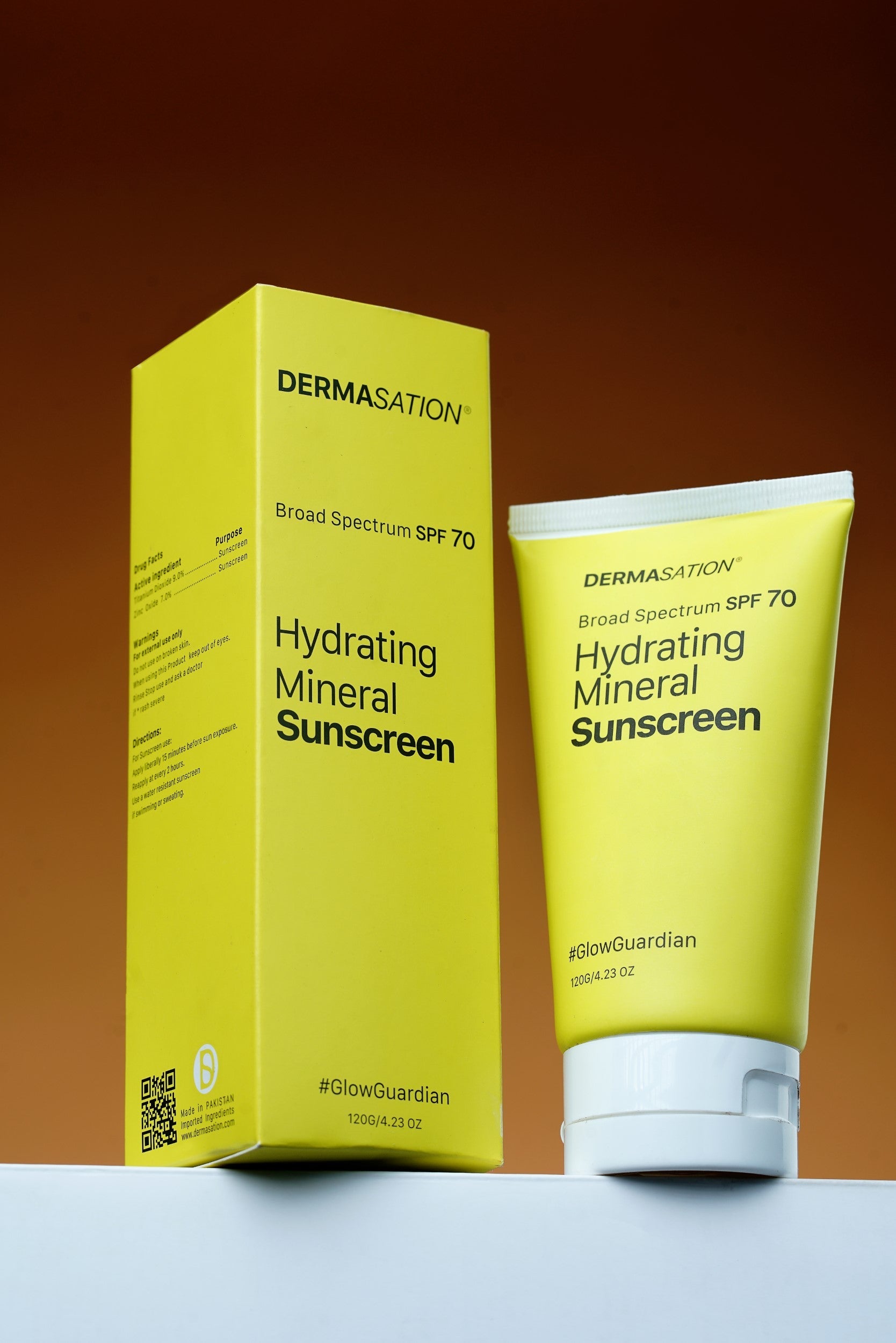 Hydrating Mineral Sun Screen SPF 70 120ML