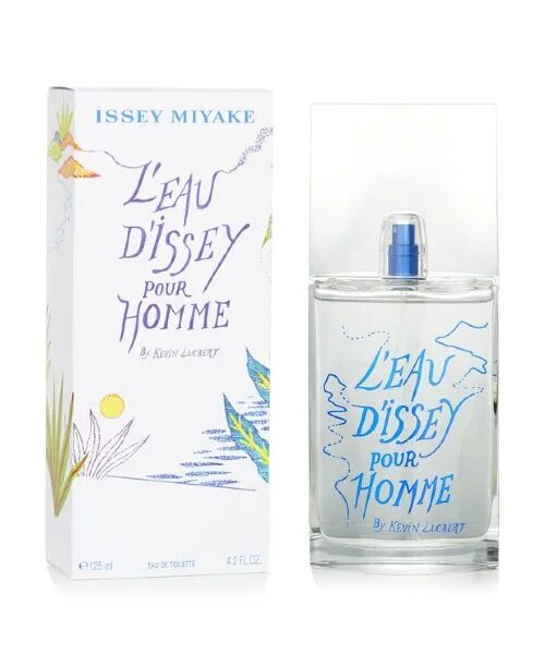 ISSEY MIYAKE POUR HOMME MEN BT KEVIN LUCBERT EDT 125 ML