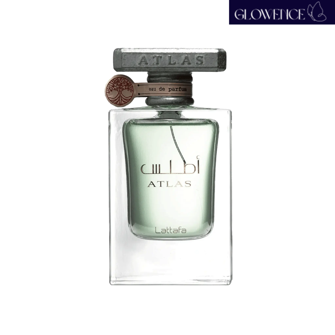 Lattafa Atlas Eau de Parfum box and bottle