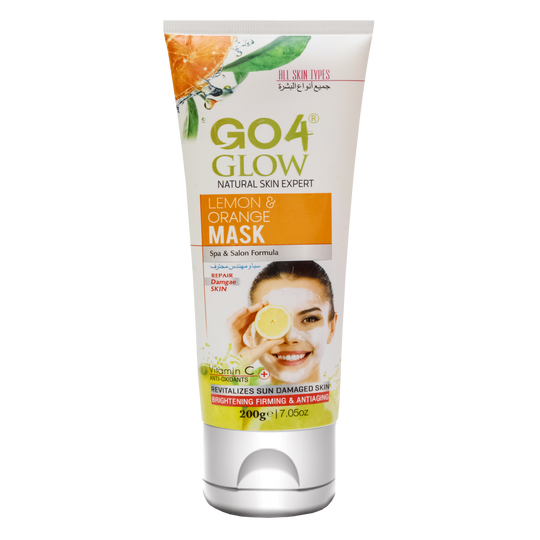 Go4Glow Lemon & Orange Mask (200gm)