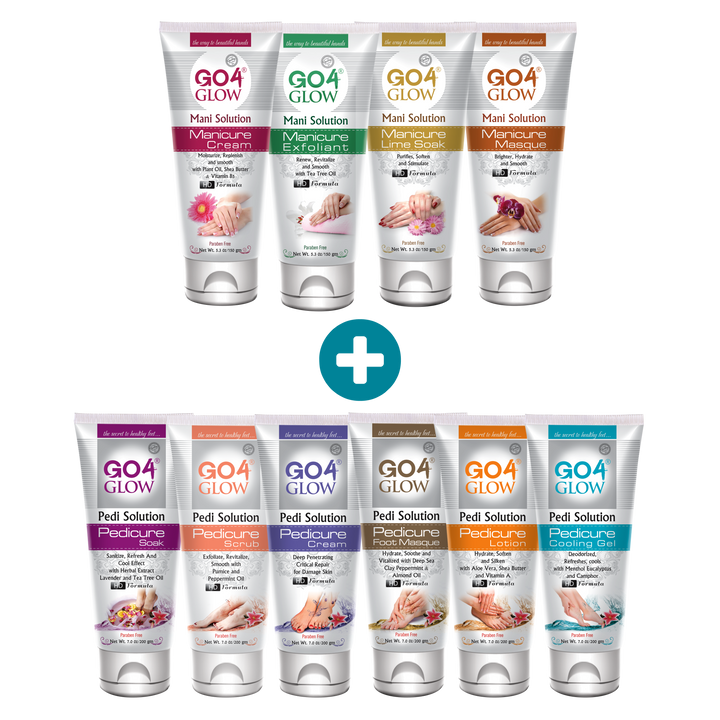 Go4Glow Manicure Pedicure Bundle