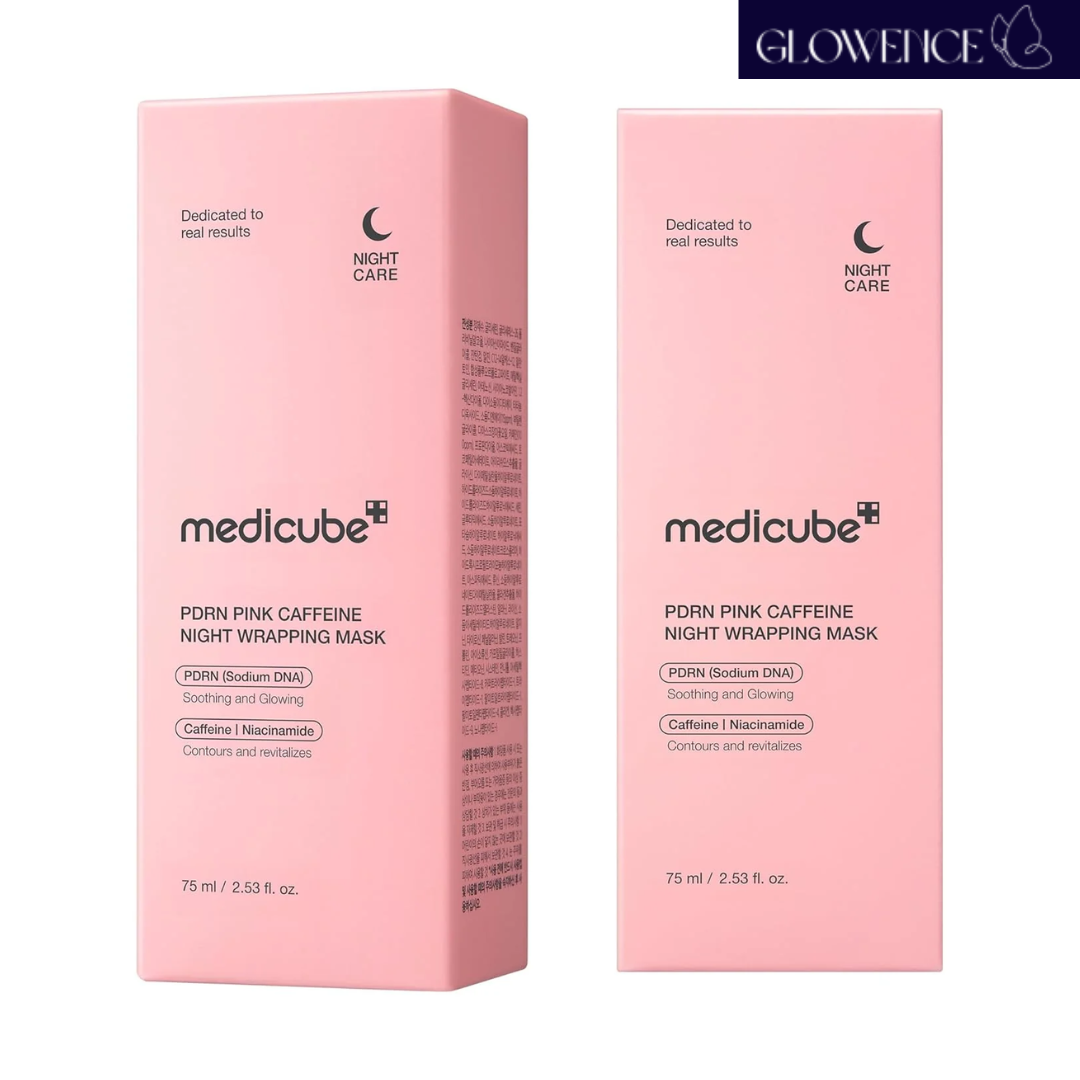 Medicube PDRN Pink Caffeine Night Wrapping Mask